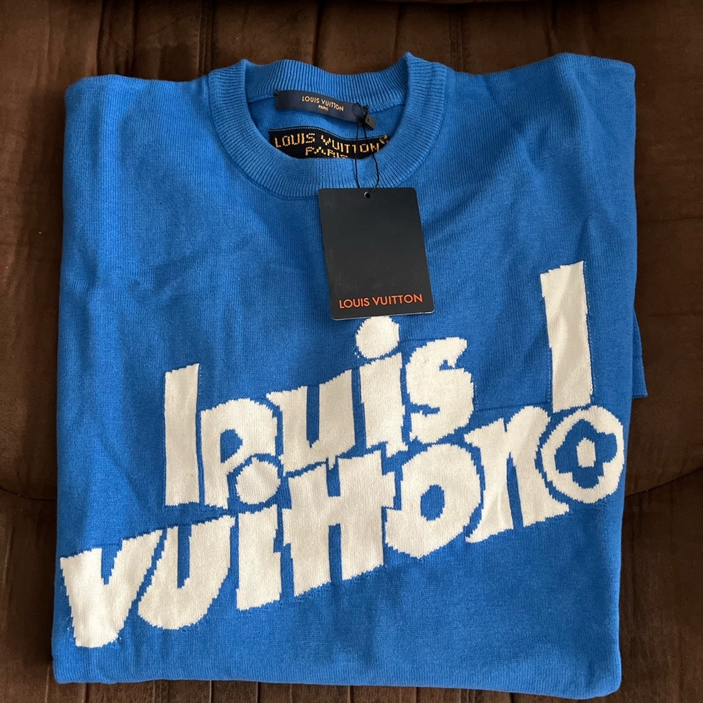 Louis Vuitton knit t-shirt